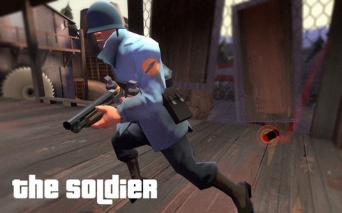 Киберспортивная TF2.Часть 2.Солдат. 