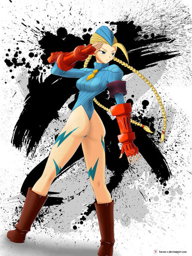 Street Fighter IV - Кэмми Уайт (Cammy White). Косплей и арт