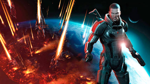 Mass Effect 2 - Mass Effect Art & Wallpapers Part 2