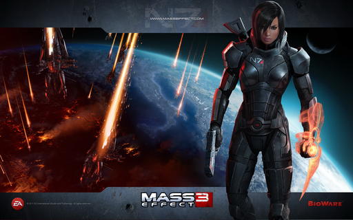 Mass Effect 2 - Mass Effect Art & Wallpapers Part 2