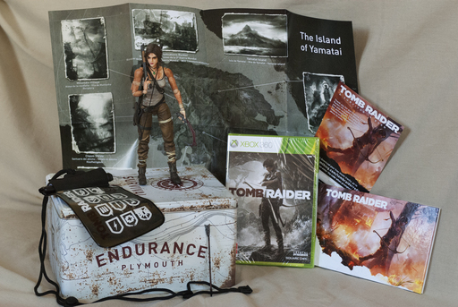 Tomb Raider (2013) - Фотообзор коллекционного издания Tomb Raider для Xbox 360 Tomb Raider (2013) - Фотообзор коллекционного издания Tomb Raider для Xbox 360