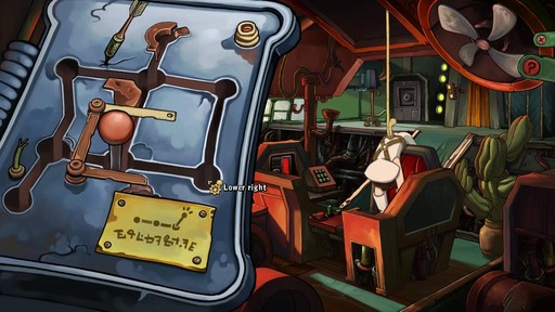 Goodbye Deponia - Полное текстовое прохождение игры Goodbye Deponia (включая достижения)